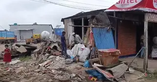 নারায়ণগঞ্জে ভলকানাইজ ট্যাংক বিস্ফোরণ; তিন দোকান ক্ষতিগ্রস্ত, আহত ১